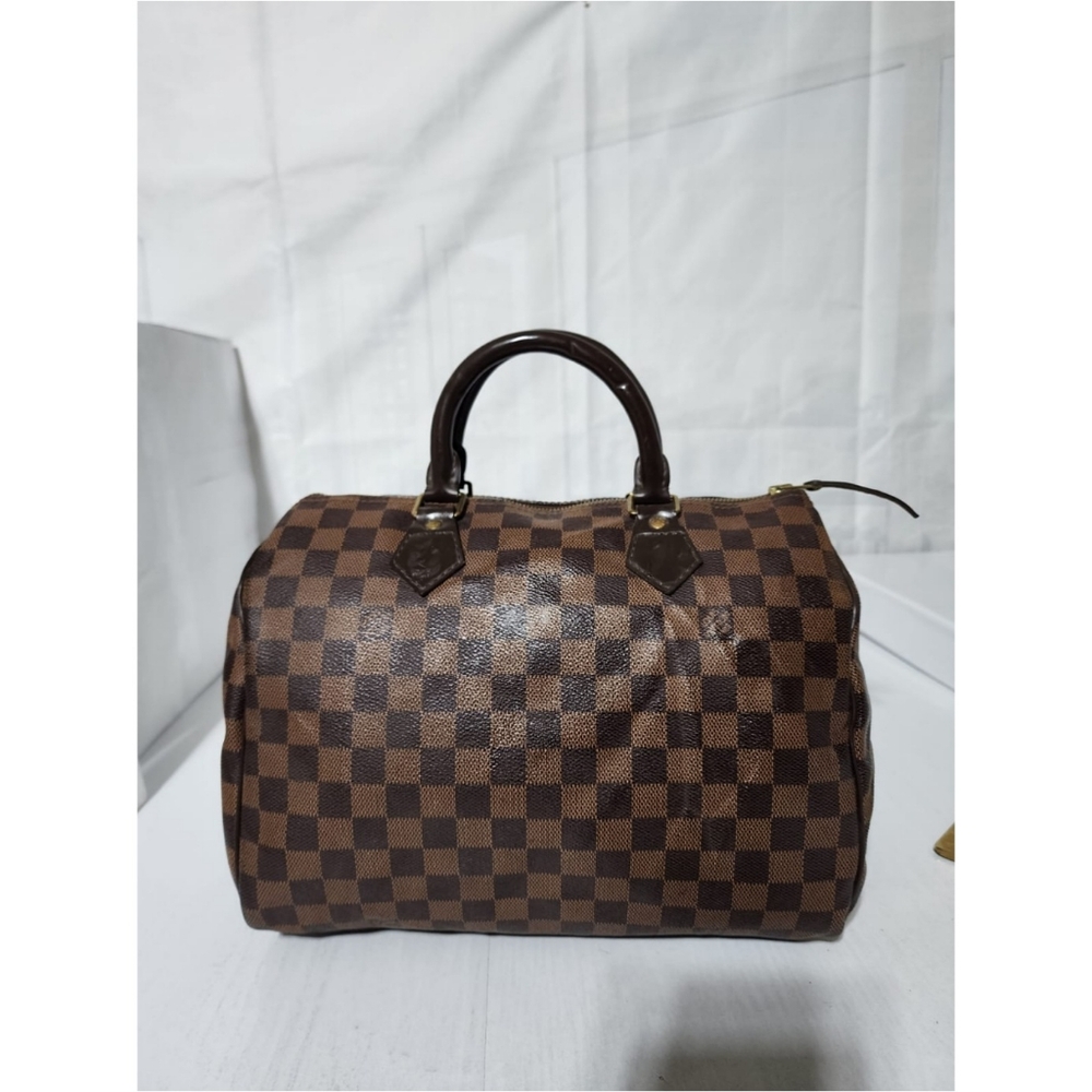 LOUIS VUITTON Damier Ebene Speedy 30 - Picture 3 of 16